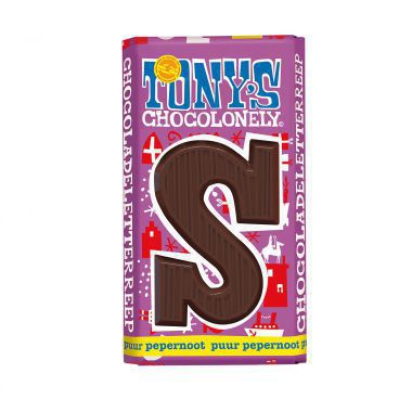  Tony's Chocolonely | Pepernoot letter S