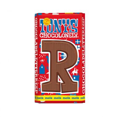 Tony's Chocolonely | Melk letters