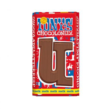 Tony's Chocolonely | Melk letters